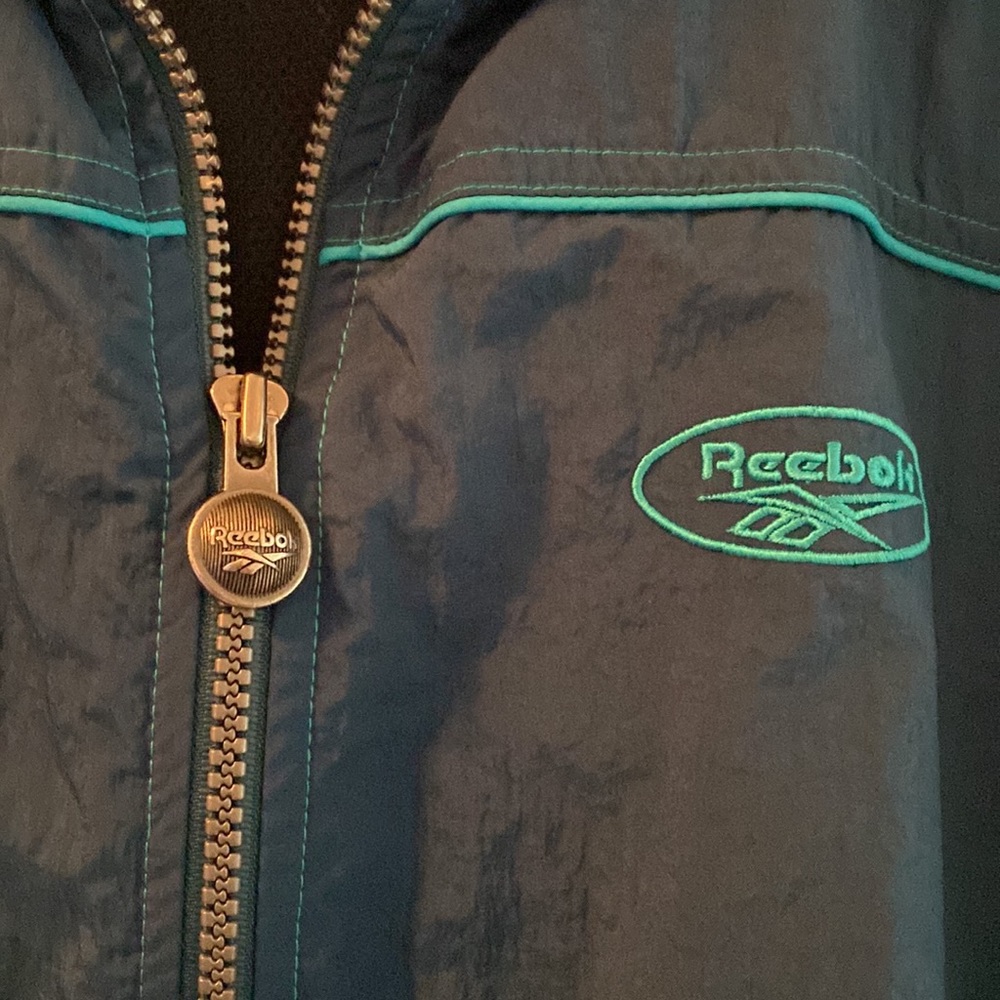 Retro Reebok nylon jacket - Picture 5 of 8